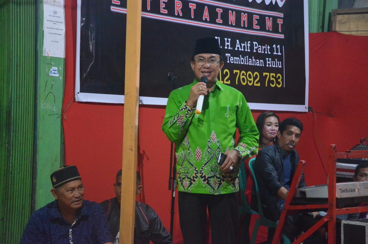  Bupati Inhil Terpilih Kecewa Terhadap Kekeliruan Pengelolaan Kelapa Gading